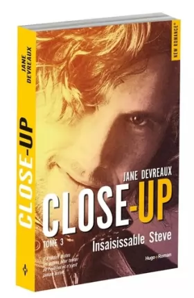 Couverture du produit · Close-Up - tome 3 Insaisissable Steve