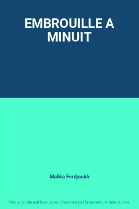 Couverture du produit · EMBROUILLE A MINUIT