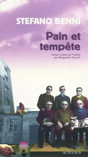 Couverture du produit · Pain et tempête