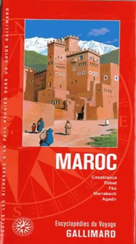 Couverture du produit · Maroc: Casablanca, Rabat, Fès, Marrakech, Agadir