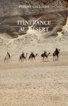 Couverture du produit · Itinérance au désert