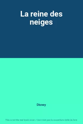 Couverture du produit · La reine des neiges