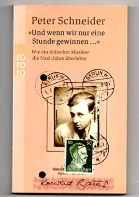 Couverture du produit · Und wenn wir nur eine Stunde gewinnen.