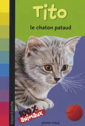 Couverture du produit · Mes animaux préférés : Tito le chaton pataud