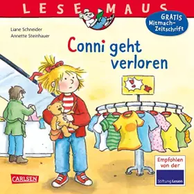 Couverture du produit · Conni geht verloren