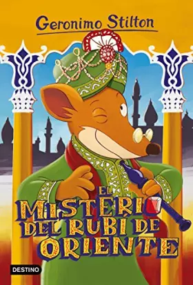 Couverture du produit · El misterio del rubí de Oriente: Geronimo Stilton 61