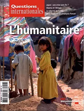 Couverture du produit · L'Humanitaire (Questions internationales N.56 Juillet-Aout 2012)