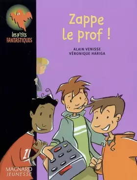 Couverture du produit · Zappe le prof !