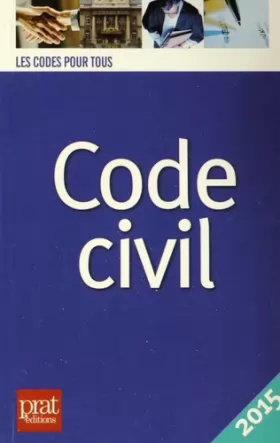 Couverture du produit · CODE CIVIL 2015