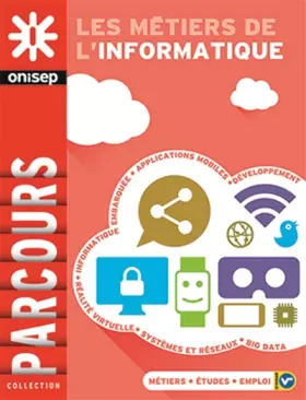 Couverture du produit · Les métiers de l'informatique