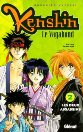 Couverture du produit · Kenshin - le vagabond Vol.2