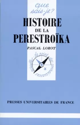 Couverture du produit · Histoire de la Perestroïka