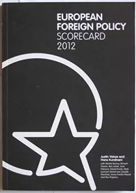 Couverture du produit · European Foreign Policy Scorecard 2012