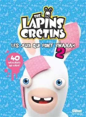 Couverture du produit · The Lapins crétins - Activités - Les jeux qui font bwaaah 2