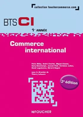 Couverture du produit · Commerce international 1re année BTS