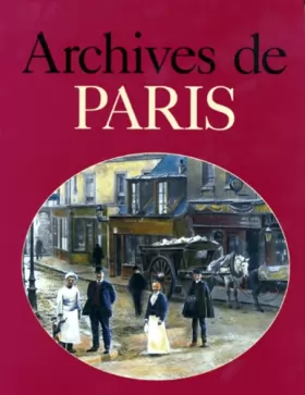 Couverture du produit · Archives de Paris
