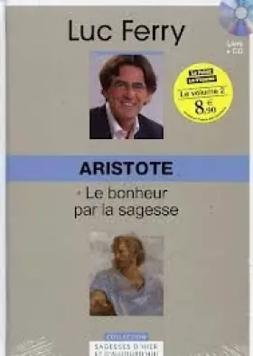 Couverture du produit · LUC FERRY ARISTOTE COLLECTION SAGESSES D'HIER ET D'AUJOURD'HUI VOLUME 2