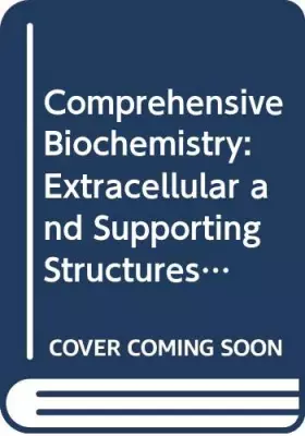 Couverture du produit · Extracellular and Supporting Structures (v. 26C)