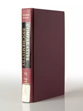 Couverture du produit · Comparative Biochemistry: A Comprehensive Treatise. Volume 6