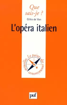 Couverture du produit · L'Opéra italien