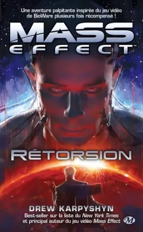 Couverture du produit · Mass Effect, Tome 3: Rétorsion