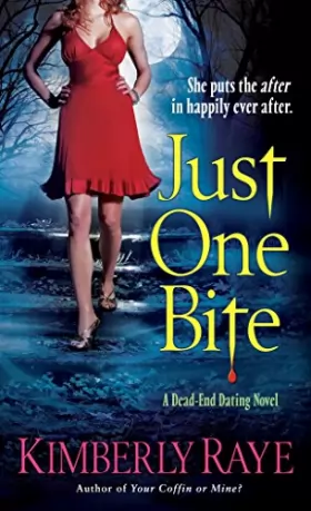 Couverture du produit · Just One Bite: A Dead-End Dating Novel