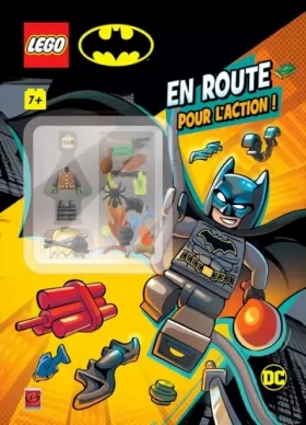 Couverture du produit · LEGO DC COMICS EN ROUTE POUR L'ACTION !