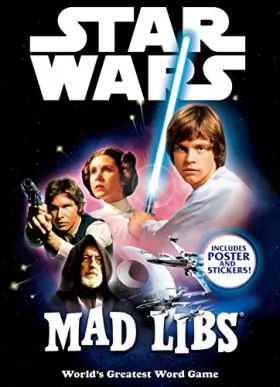 Couverture du produit · Star Wars Mad Libs: The Deluxe Edition