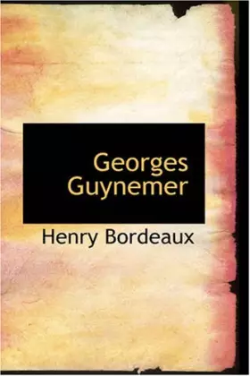 Couverture du produit · Georges Guynemer