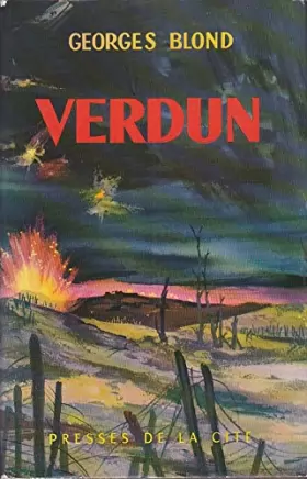 Couverture du produit · Verdun