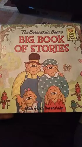 Couverture du produit · the-berenstain-bears-big-book-of-stories-first-time-books