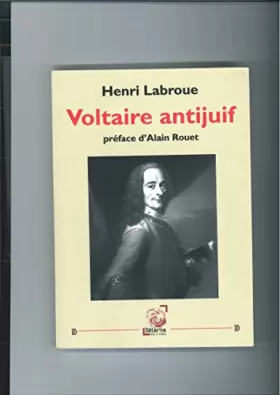 Couverture du produit · Voltaire antijuif