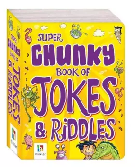 Couverture du produit · Super Chunky Book of Jokes and Riddles