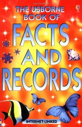 Couverture du produit · Usborne Book of Facts and Records