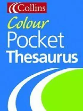 Couverture du produit · Collins Colour Pocket Thesaurus