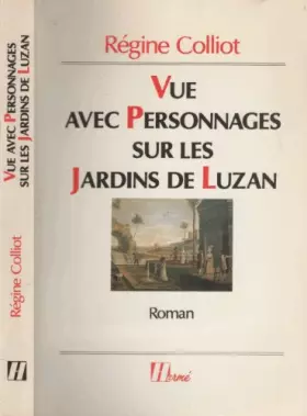 Couverture du produit · Vue avec personnages sur les jardins de Luzan