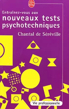Couverture du produit · Entrainez Vous Nouveaux Test Psychotechniques (Ldp Loisirs Jeu) (French Edition)