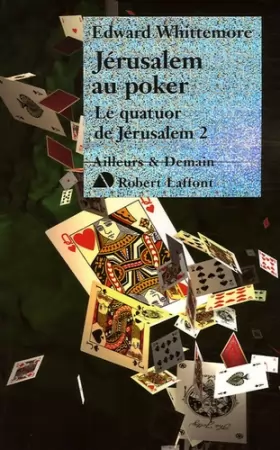 Couverture du produit · Jérusalem au poker - Le quatuor de Jérusalem - T2 (02)