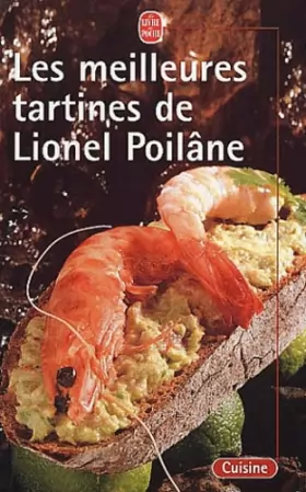 Couverture du produit · Les meilleures tartines de Lionel Poilâne