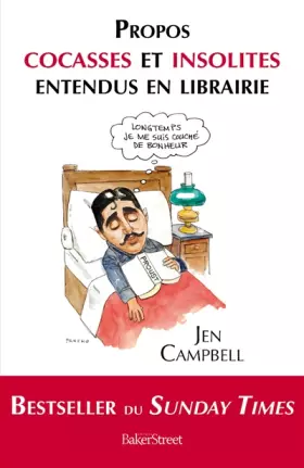 Couverture du produit · Propos cocasses et insolites entendus en librairie