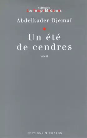 Couverture du produit · Un été de cendres
