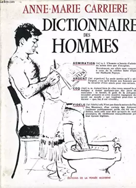 Couverture du produit · DICTIONNAIRE DES HOMMES