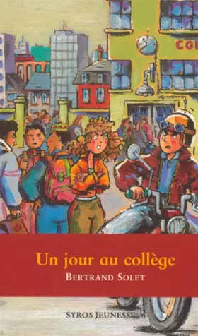 Couverture du produit · Un jour au collège
