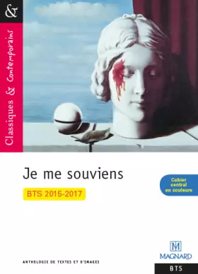 Couverture du produit · Je me souviens, BTS 2015-2017 - Classiques et Contemporains