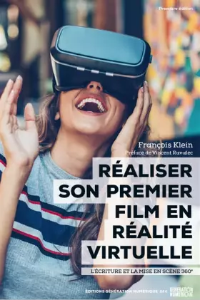 Couverture du produit · Réaliser son premier film en réalité virtuelle