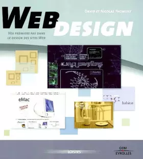 Couverture du produit · Web design volume 1 : Vos premiers pas dans le design de sites Web