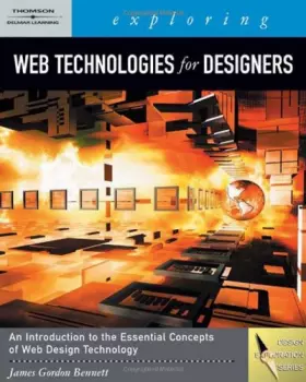 Couverture du produit · Exploring Web Technologies for Designers