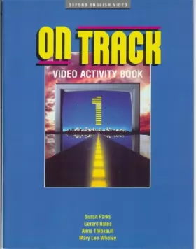 Couverture du produit · On Track 1: Video Activity Book