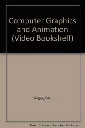Couverture du produit · Computer Graphics and Animation