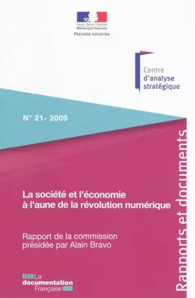 Couverture du produit · La société et l'économie à l'aune de la révolution numérique : Enjeux et perspectives des prochaines décennies (2015-2025)